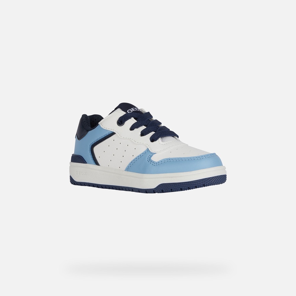 Geox Washiba Junior Low Top Sneakers